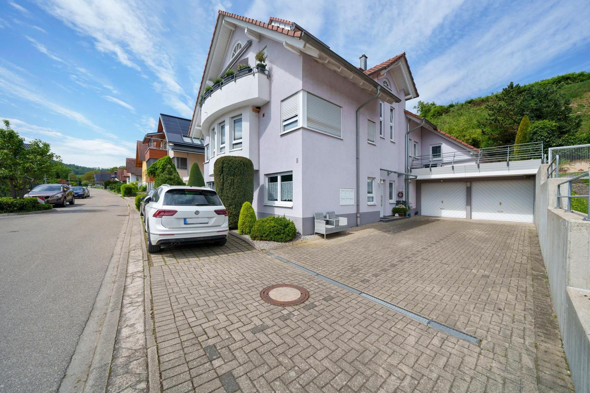 Ferienwohnung Haus am Weinberg 2 Endingen am Kaiserstuhl Exterior foto