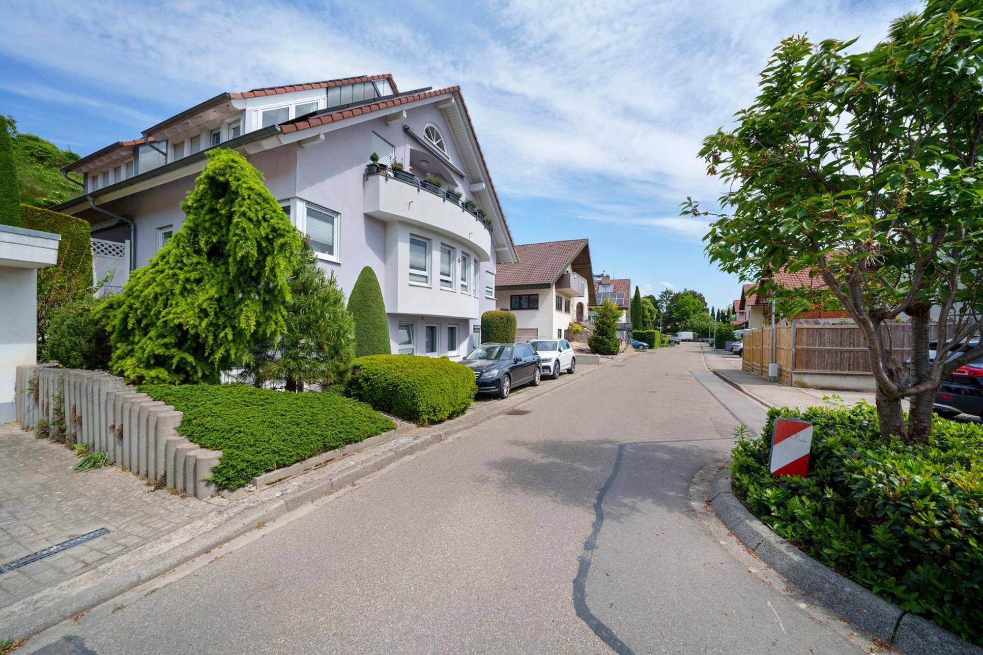 Ferienwohnung Haus am Weinberg 2 Endingen am Kaiserstuhl Exterior foto